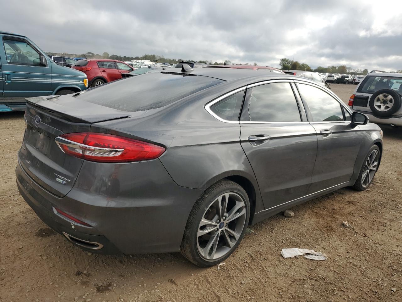 2020 FORD FUSION