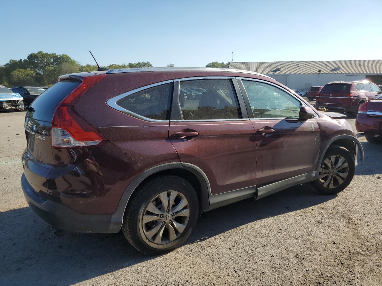 2014 HONDA CR-V