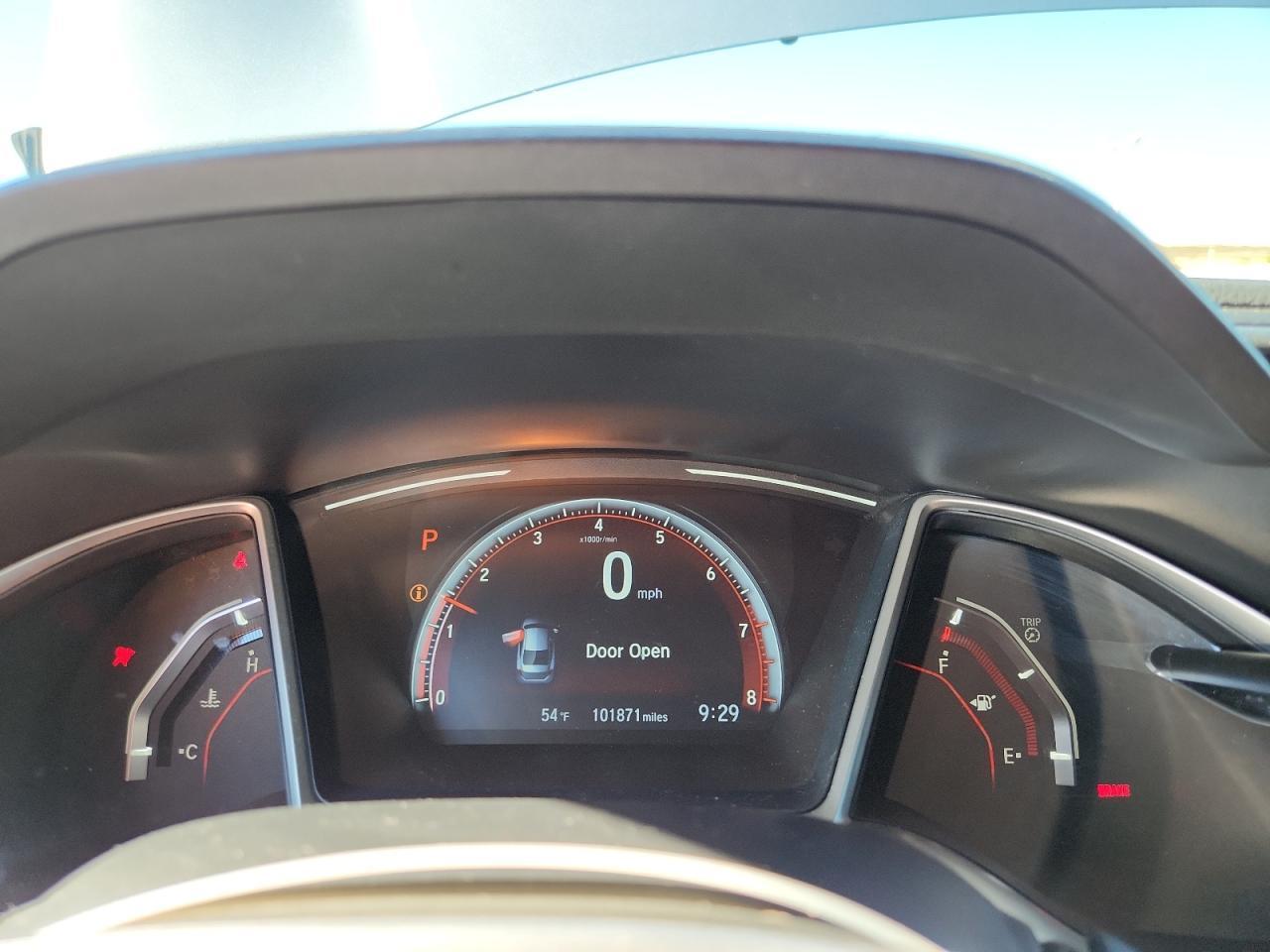 2019 HONDA CIVIC