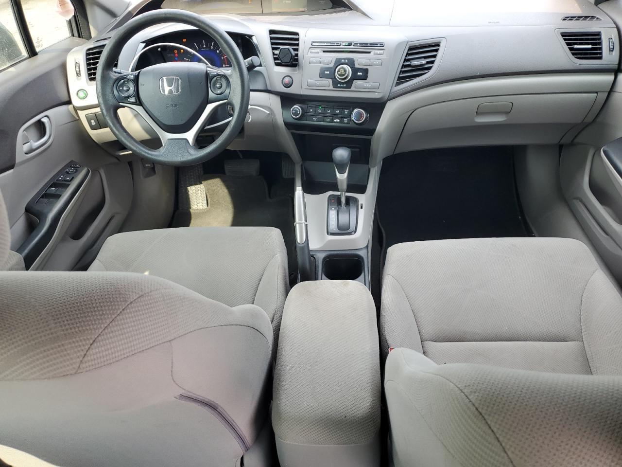 2012 HONDA CIVIC