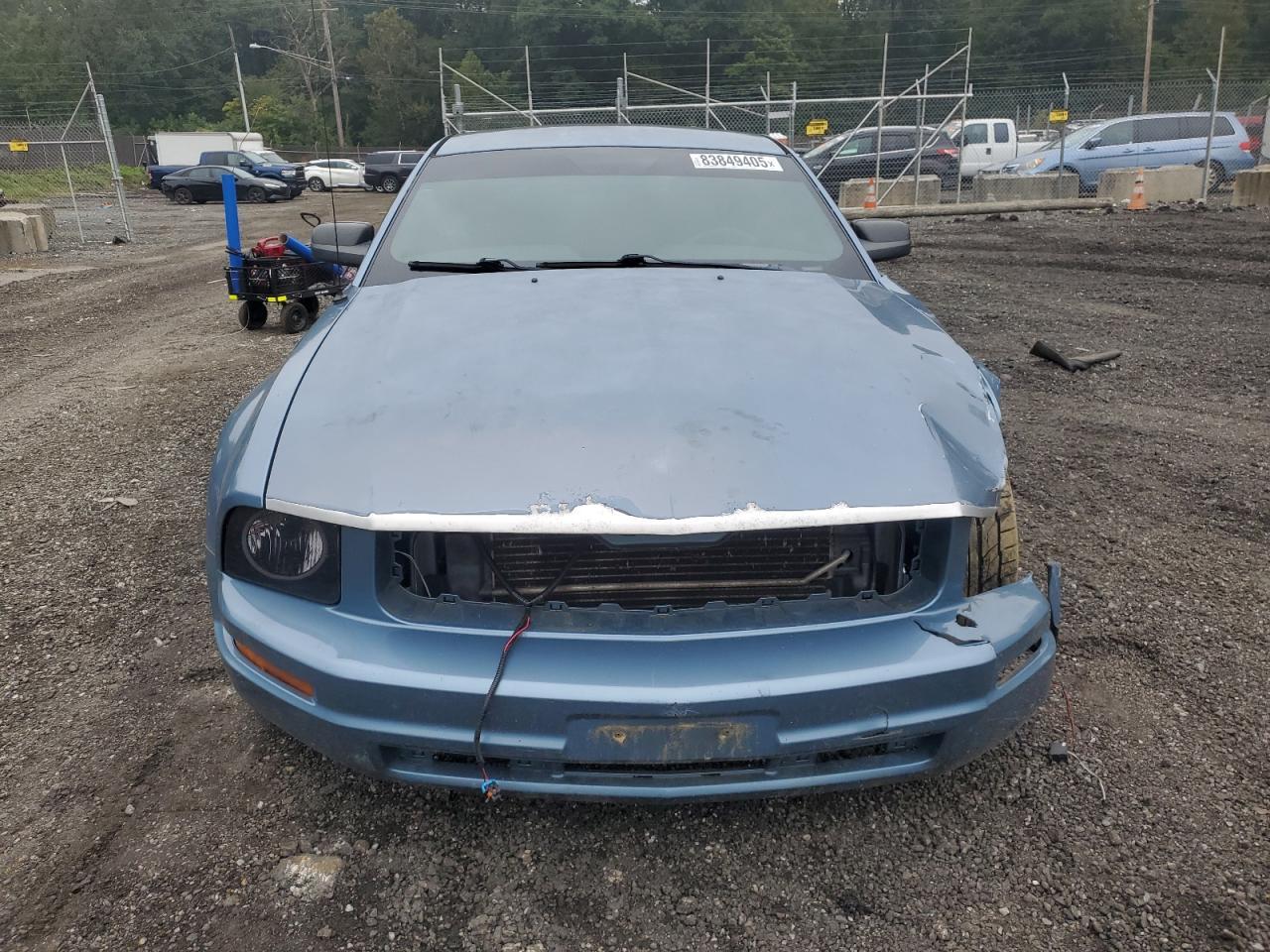 2007 FORD MUSTANG
