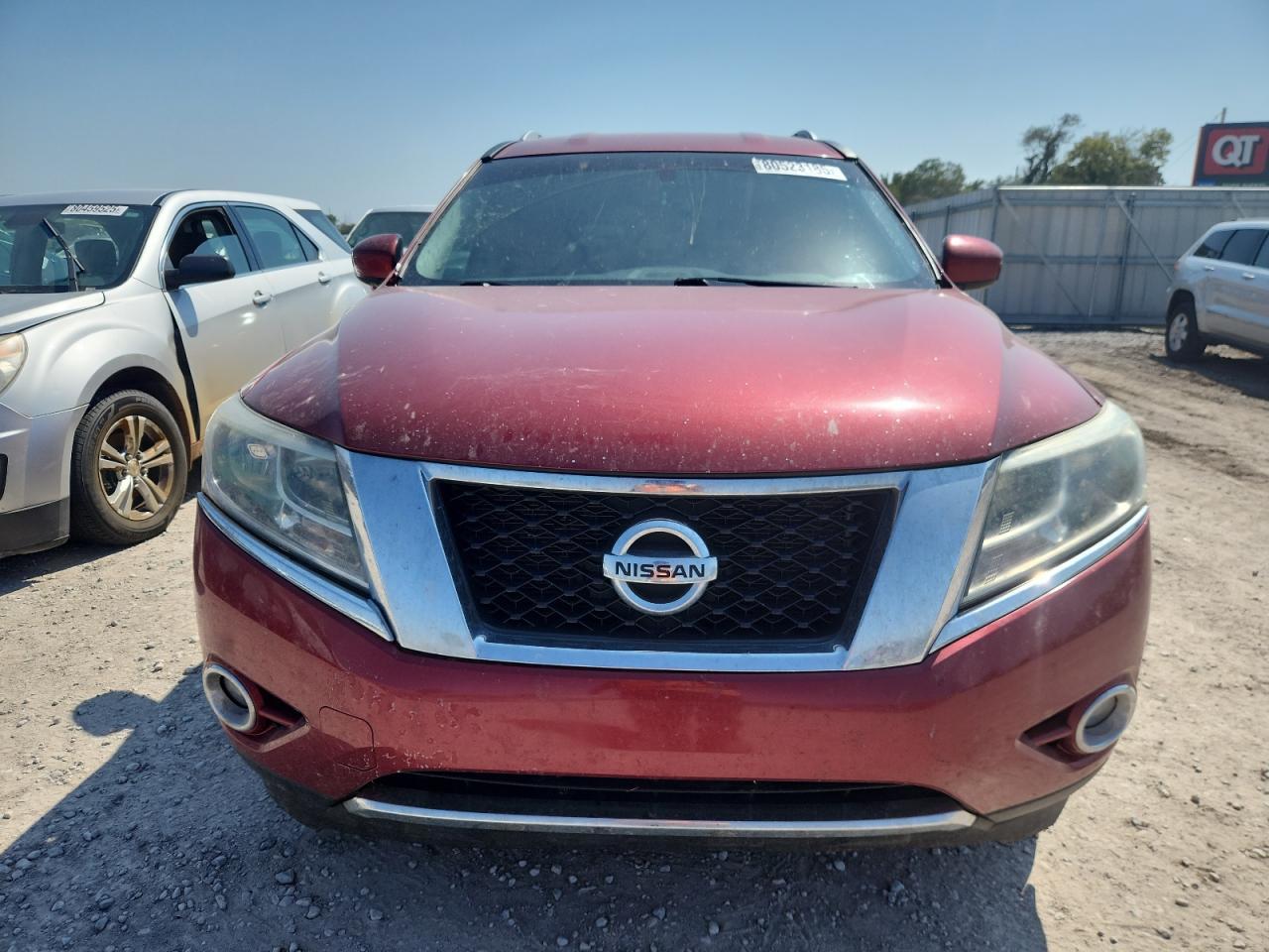 2016 NISSAN PATHFINDER