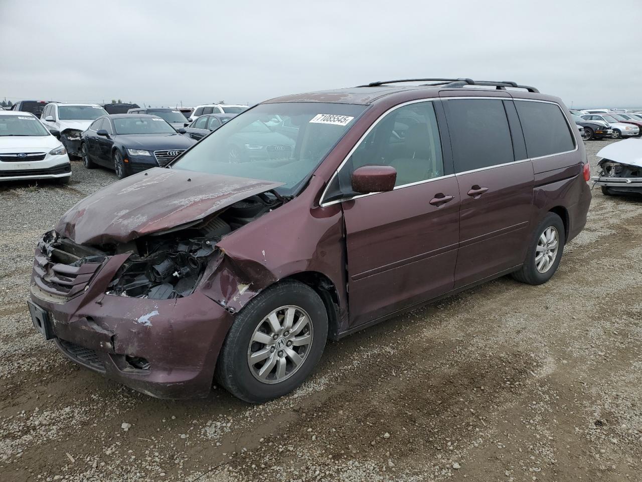 2008 HONDA ODYSSEY