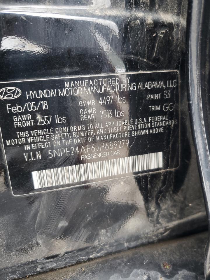 2018 HYUNDAI SONATA