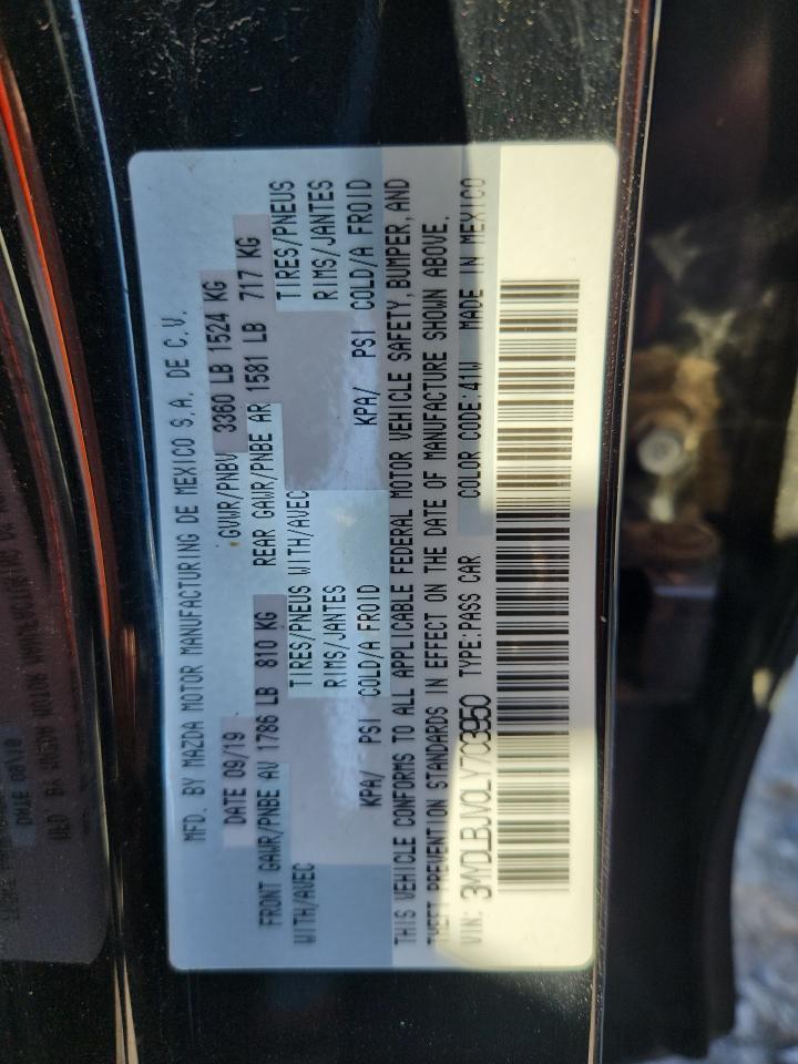 2020 TOYOTA YARIS