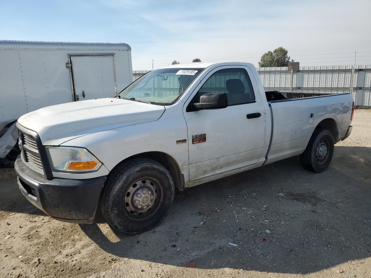 2012 DODGE Ram 2500