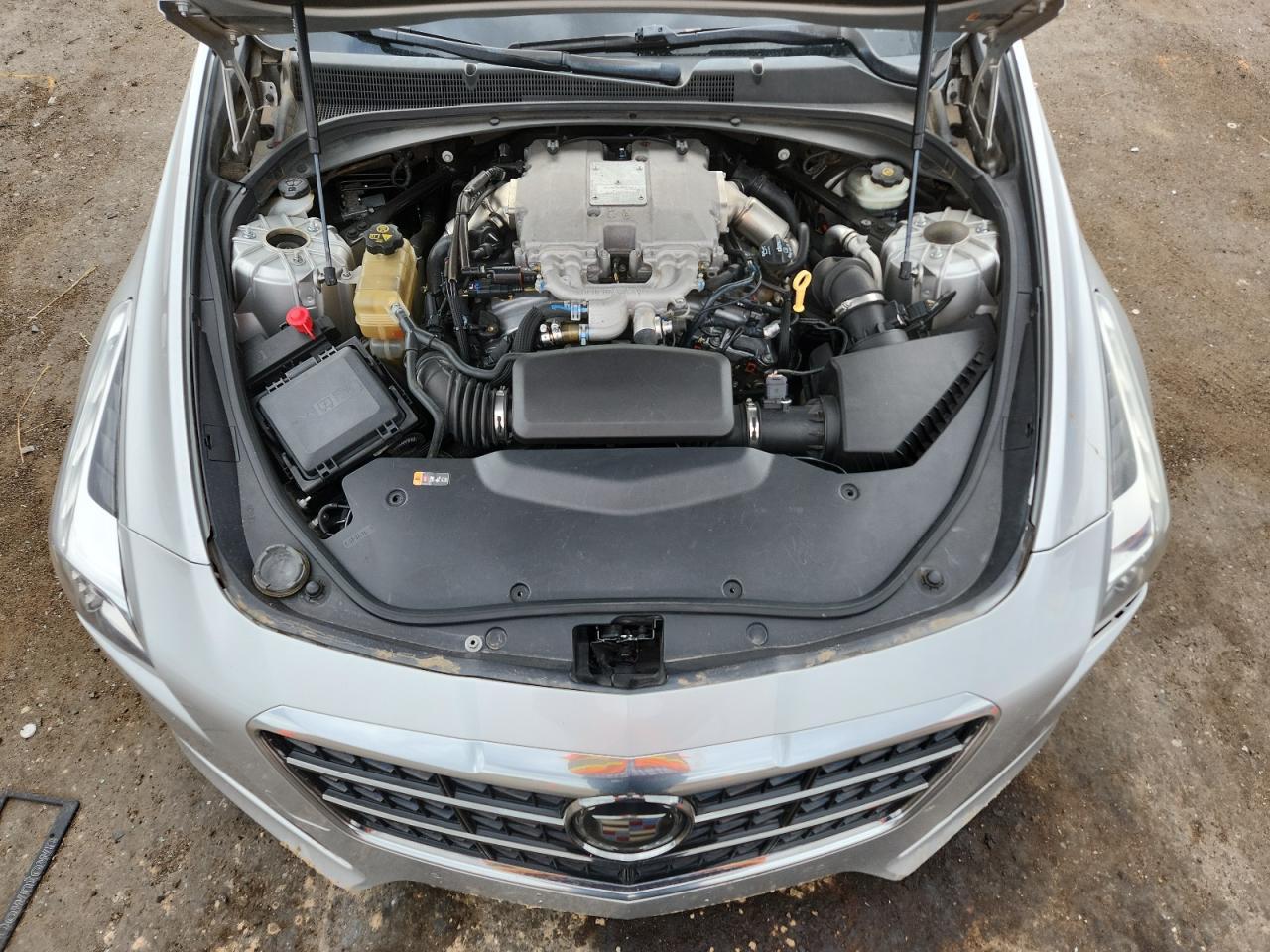 2014 CADILLAC CTS