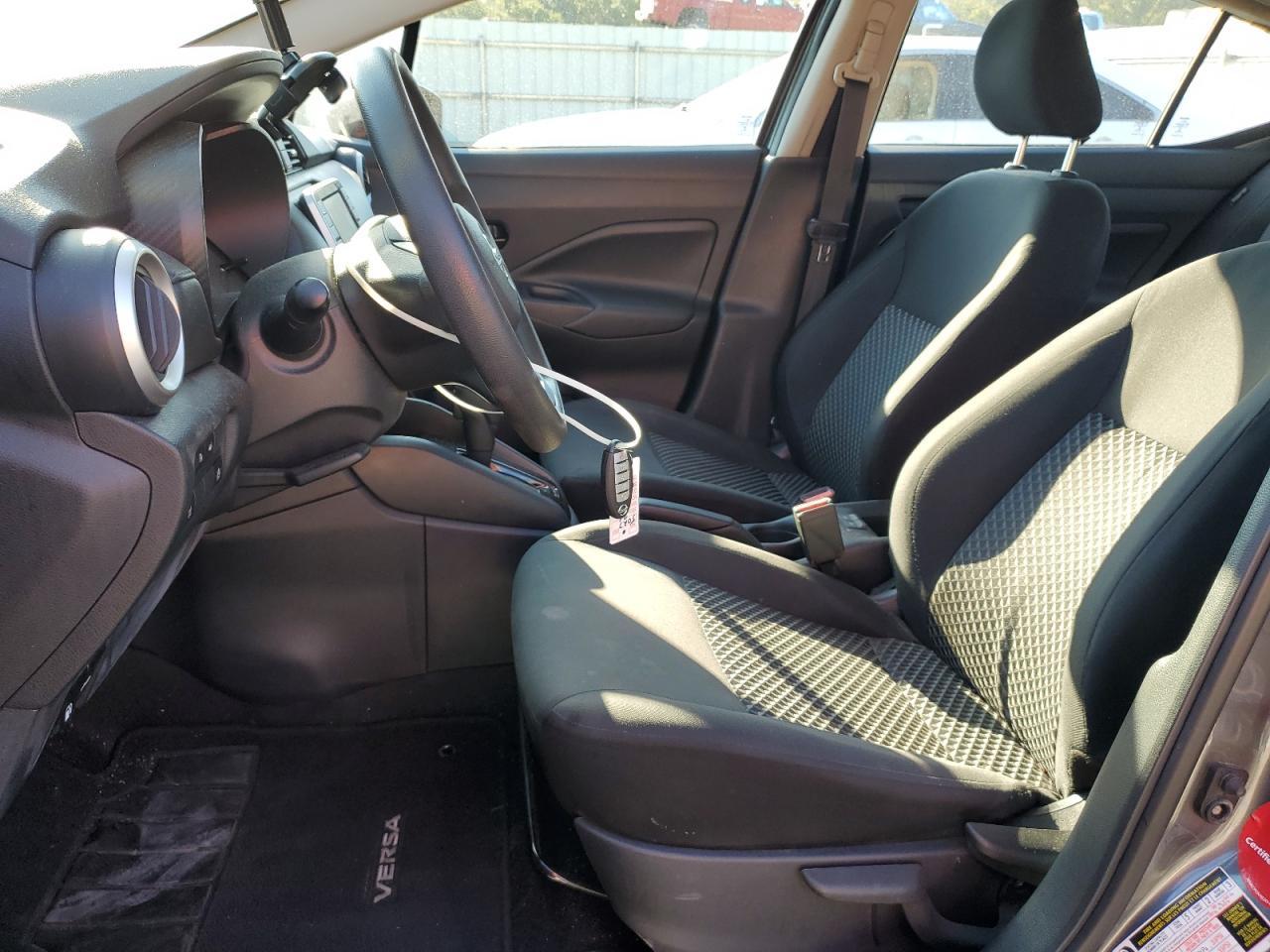 2021 NISSAN VERSA