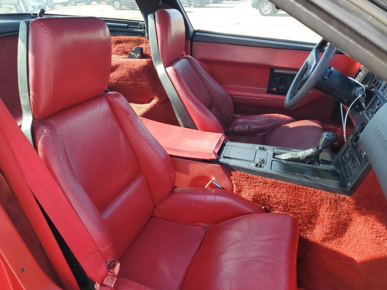 1987 CHEVROLET CORVETTE