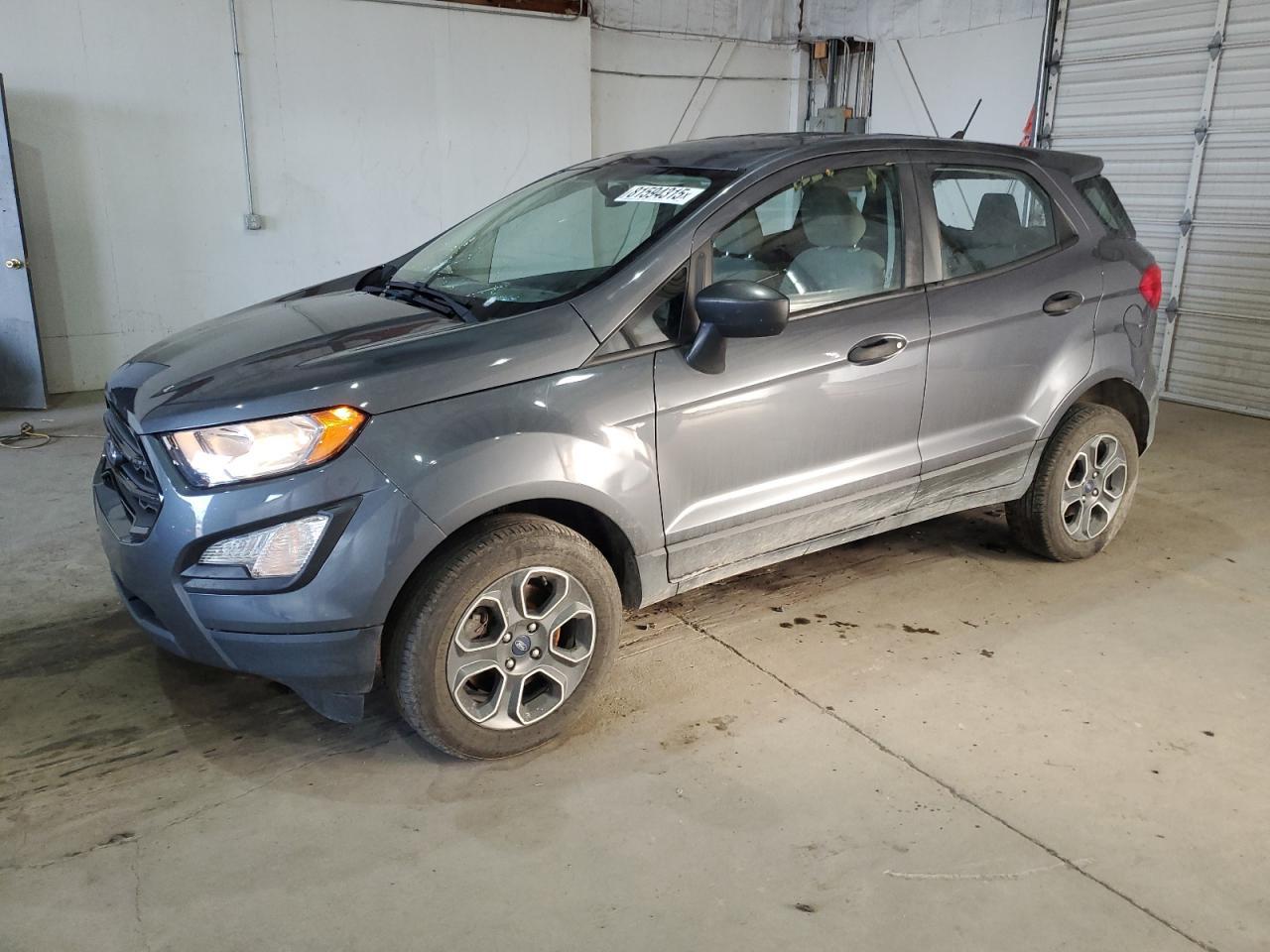 2020 FORD EcoSport
