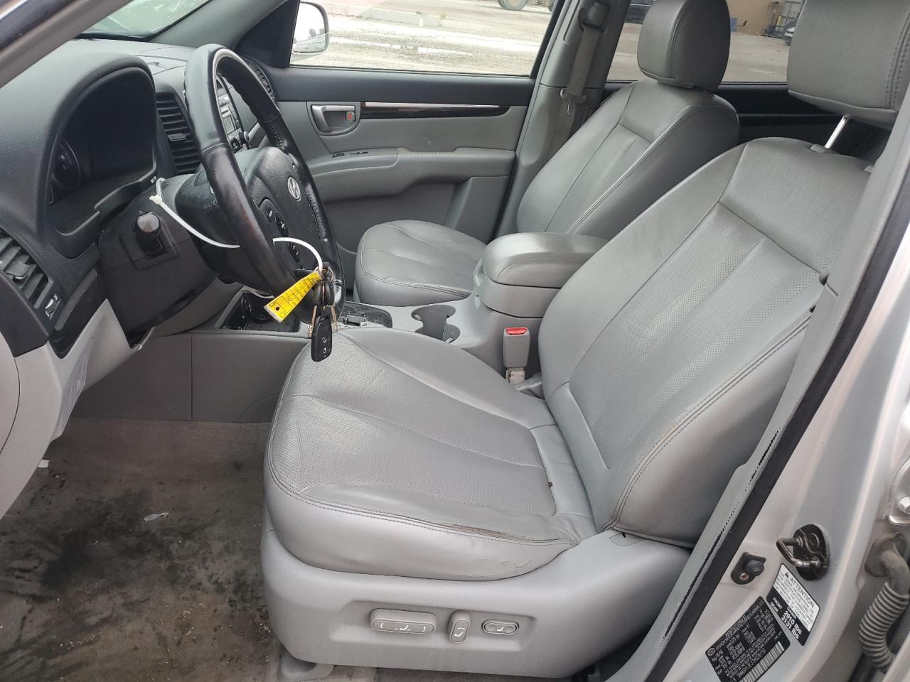 2007 HYUNDAI SANTA FE