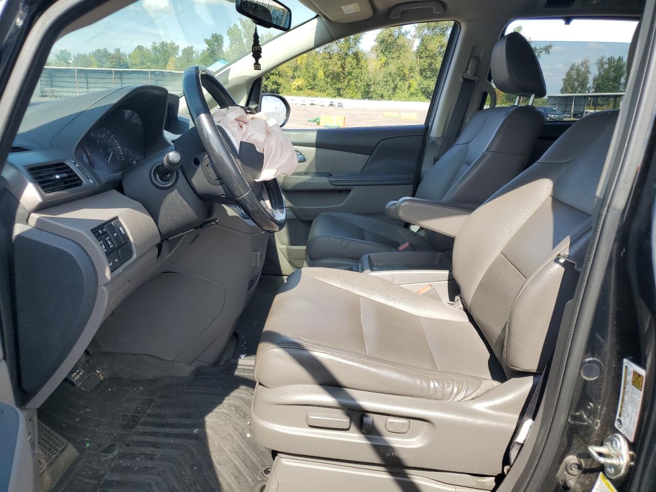2016 HONDA ODYSSEY