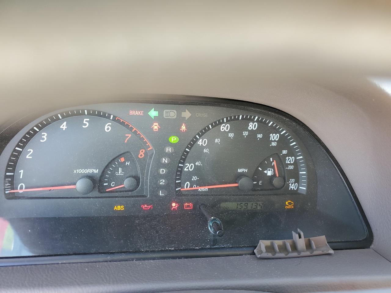 2003 TOYOTA CAMRY