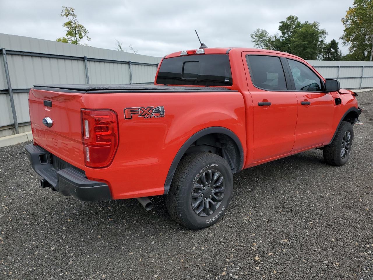 2023 FORD RANGER