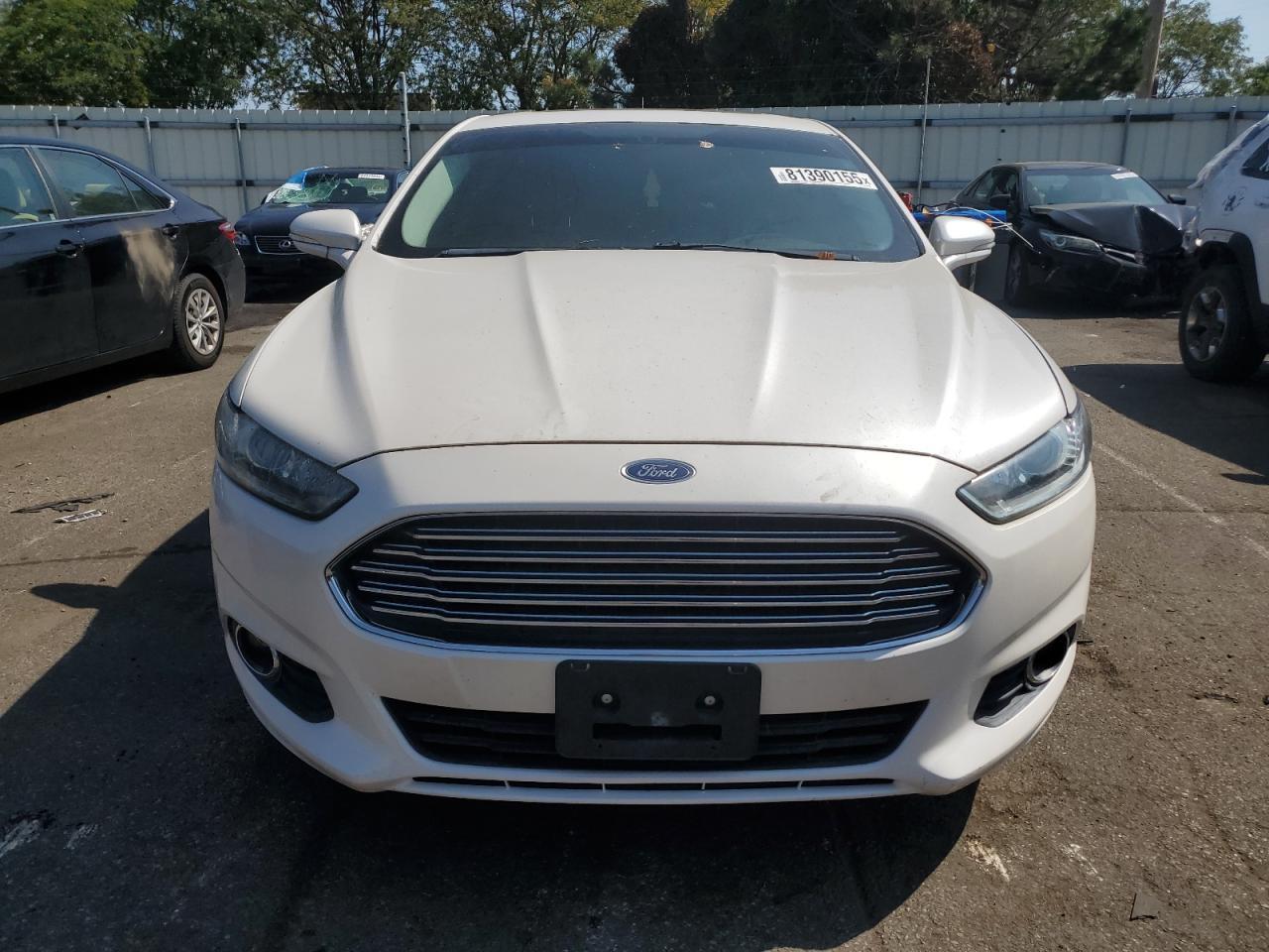 2013 FORD FUSION