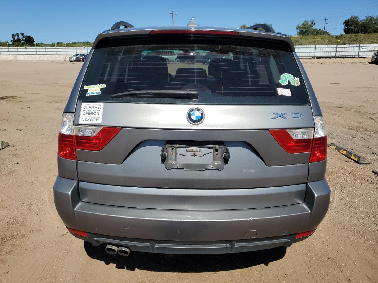 2009 BMW X3
