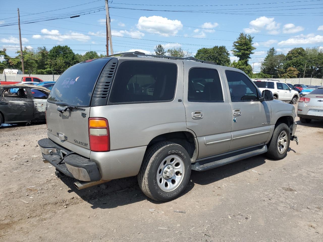 2000 CHEVROLET Tahoe