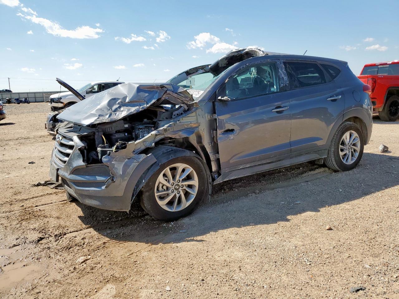 2018 HYUNDAI TUCSON