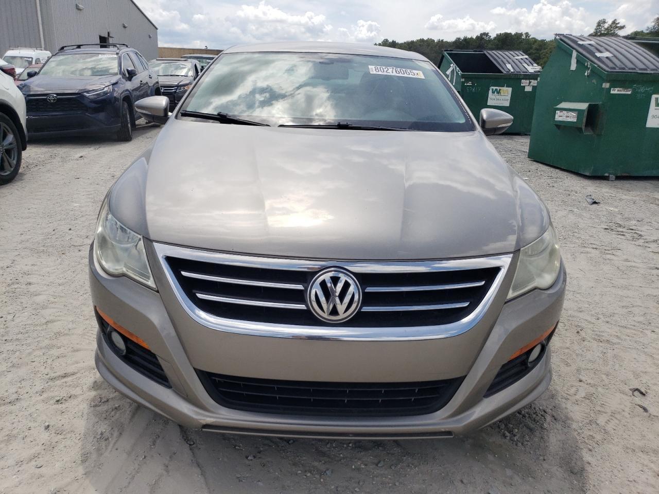 2012 VOLKSWAGEN CC