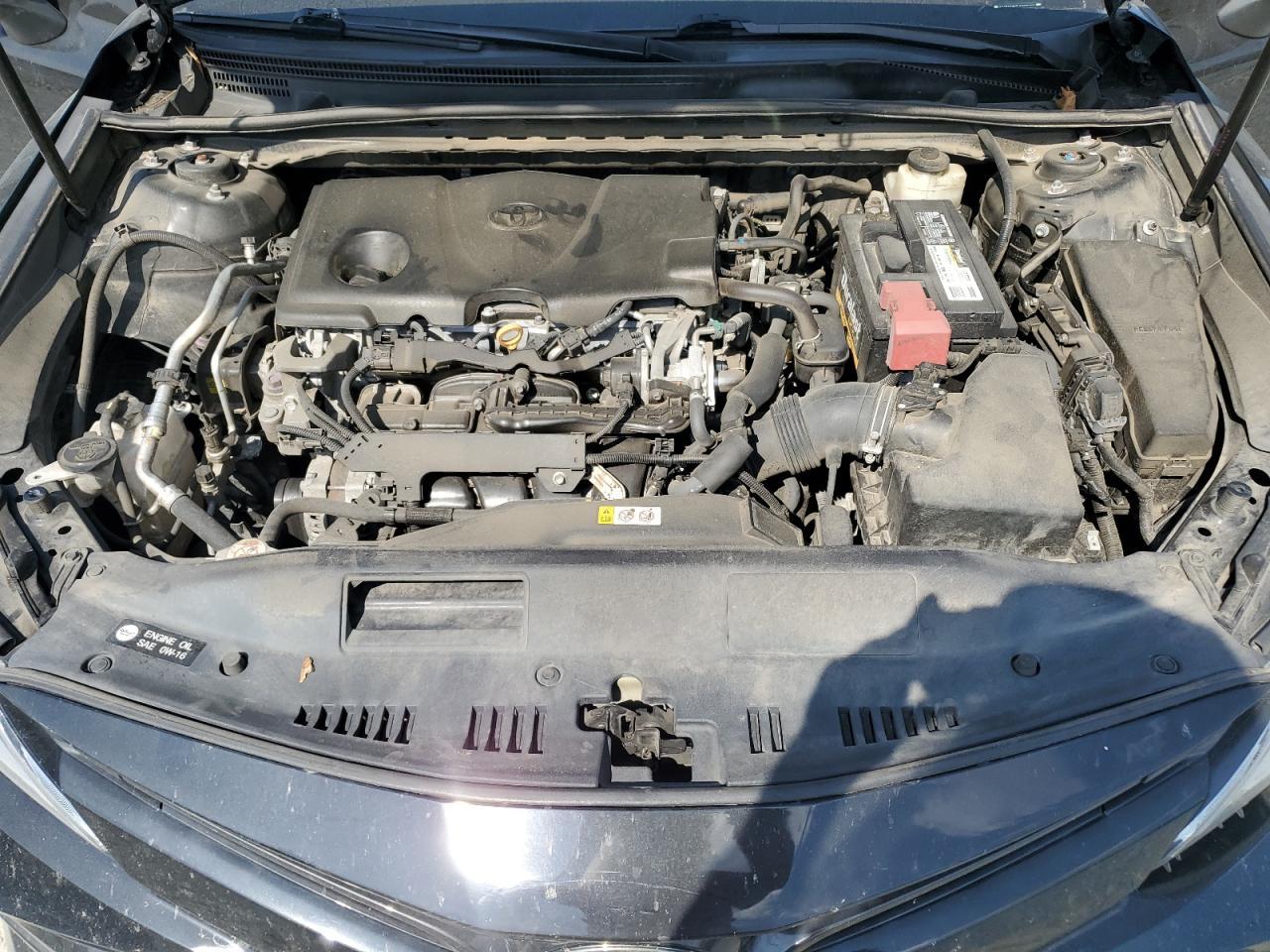 2018 TOYOTA CAMRY