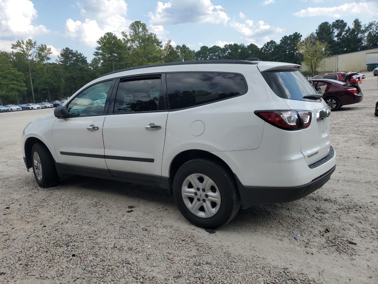 2017 CHEVROLET TRAVERSE