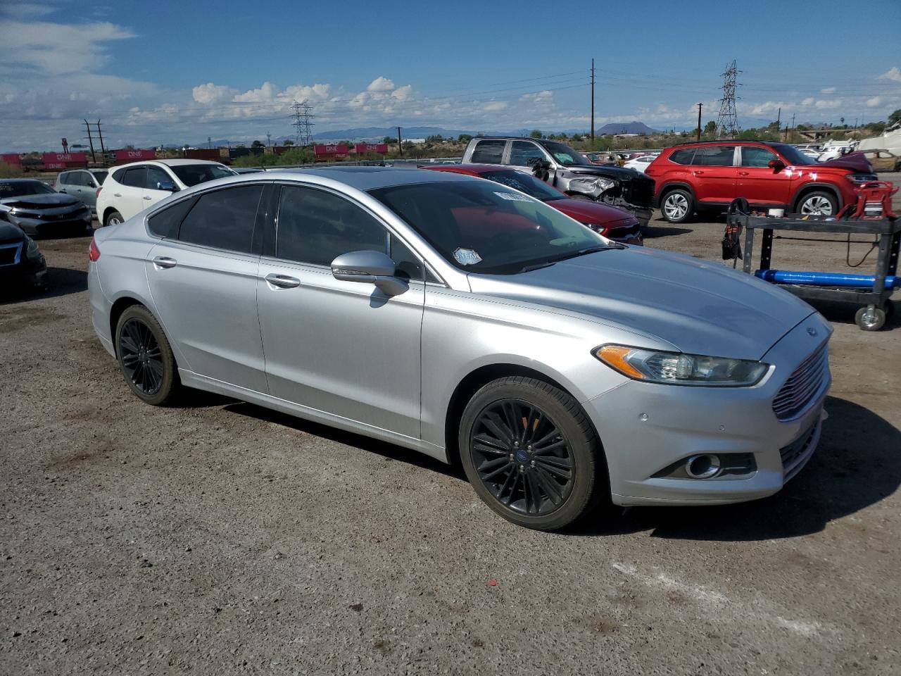2013 FORD FUSION