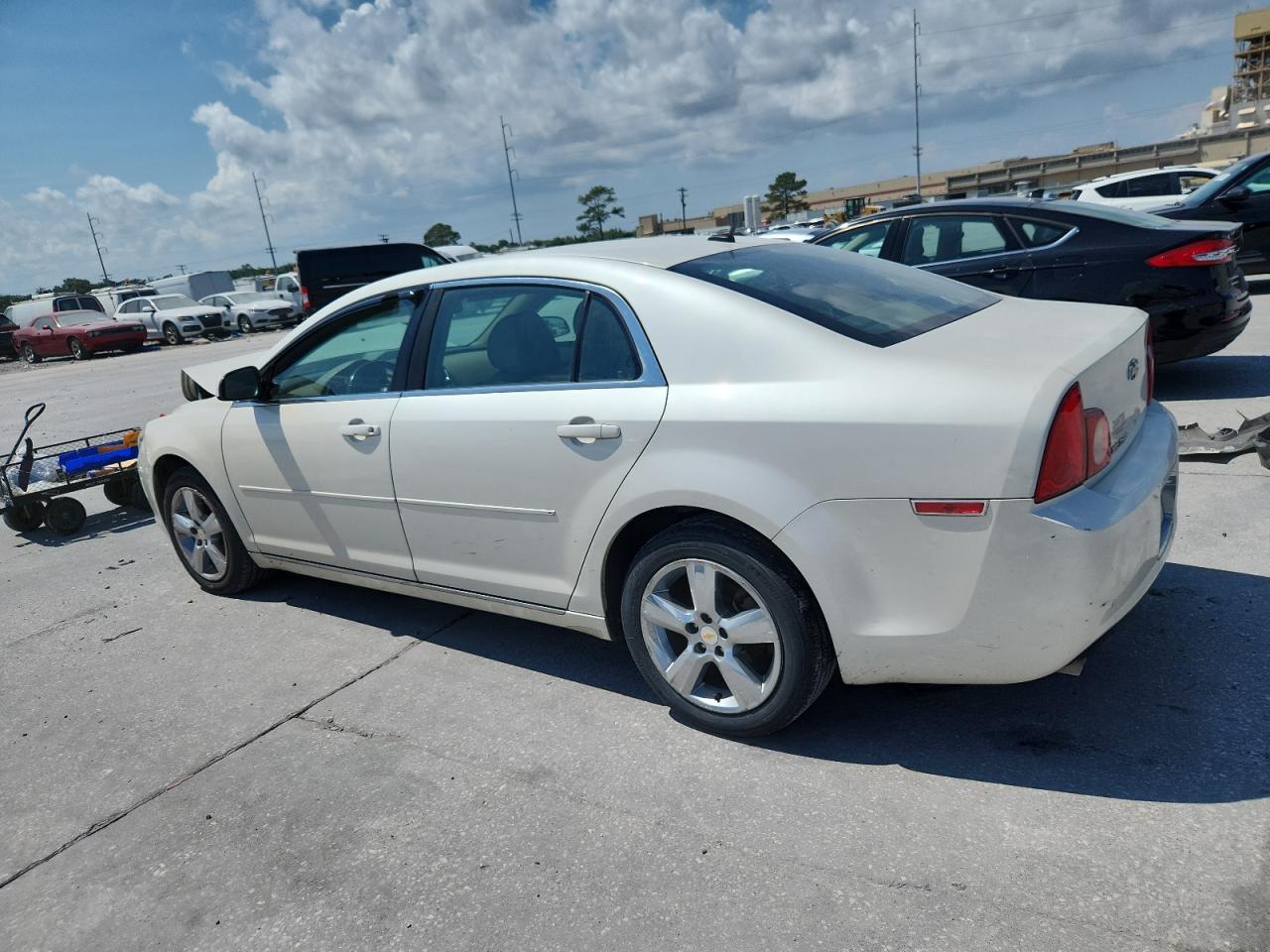 2011 CHEVROLET MALIBU