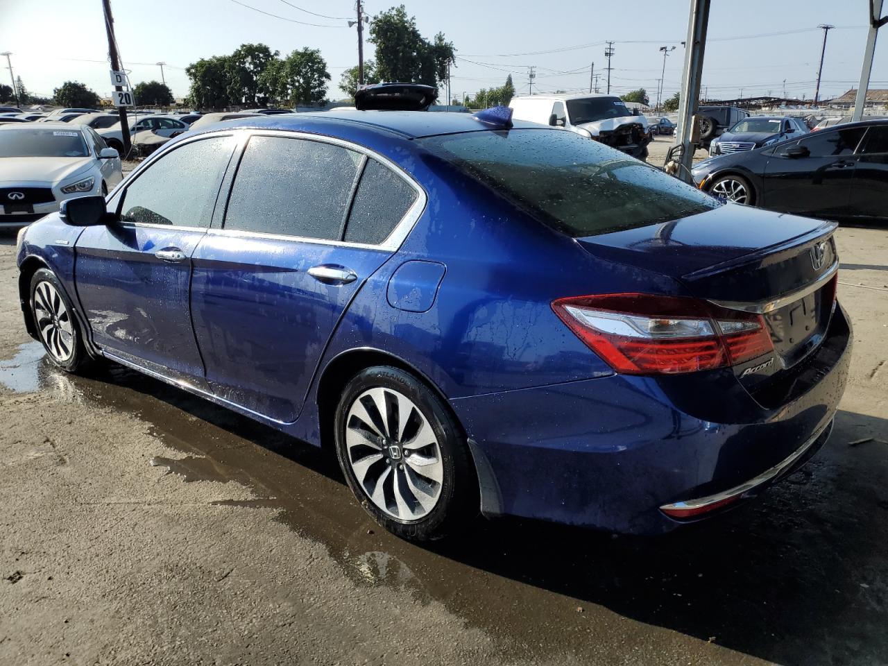 2017 HONDA ACCORD