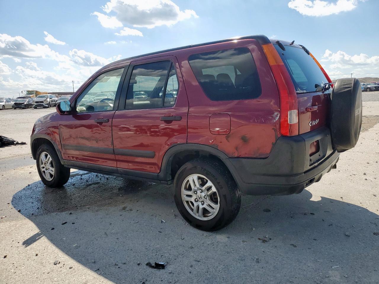 2004 HONDA CR-V