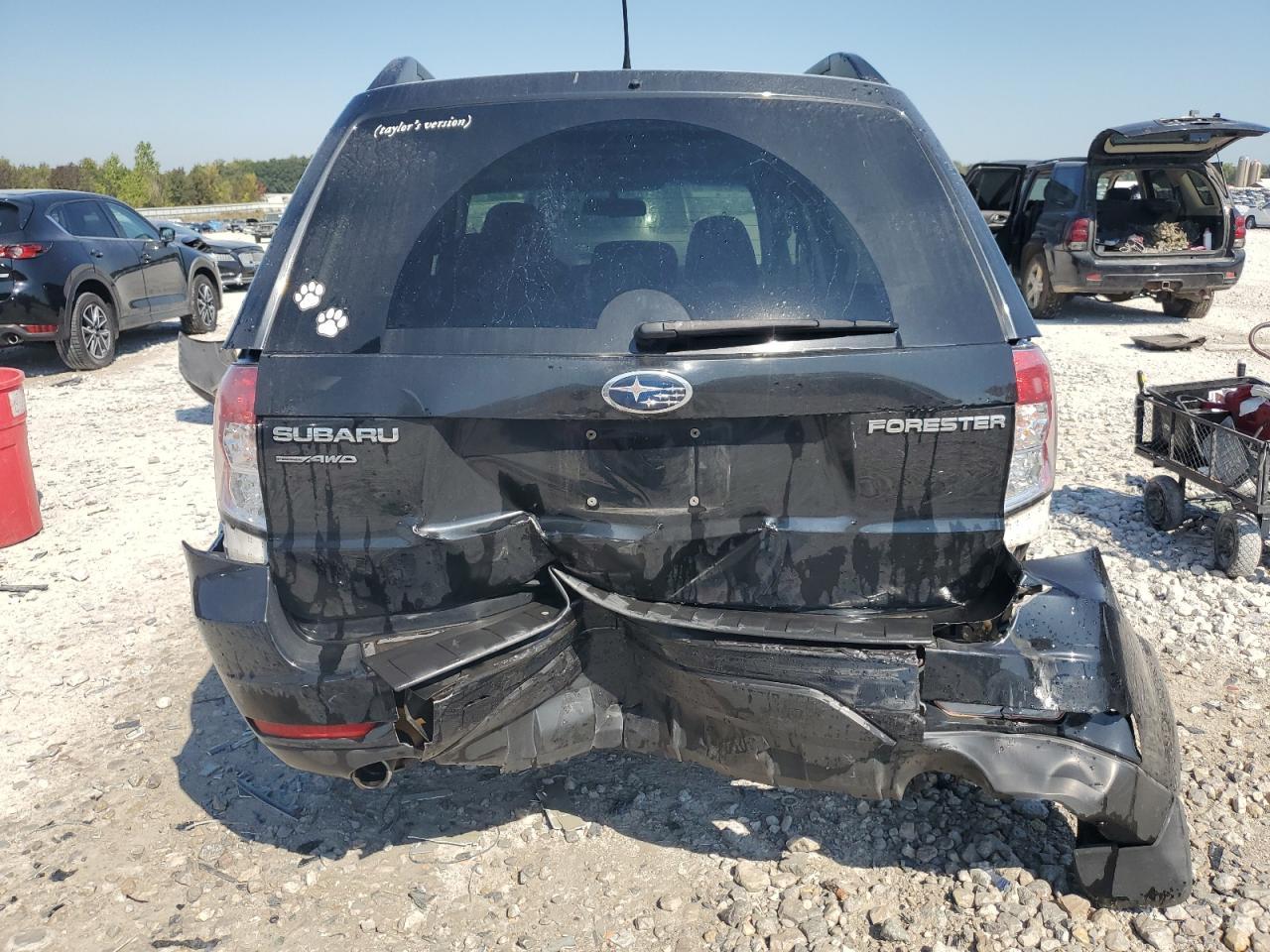 2011 SUBARU FORESTER