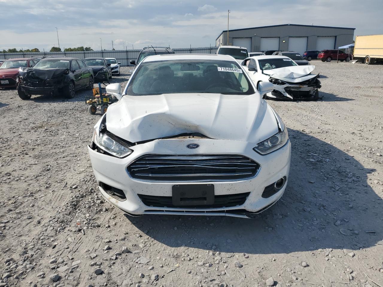 2016 FORD FUSION