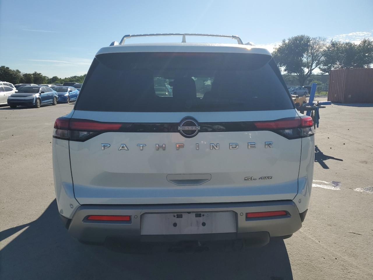 2022 NISSAN PATHFINDER