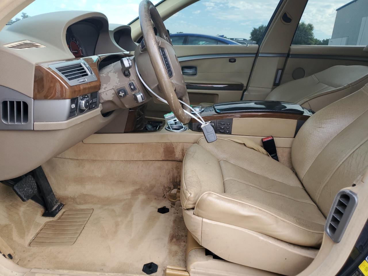 2008 BMW 7 series