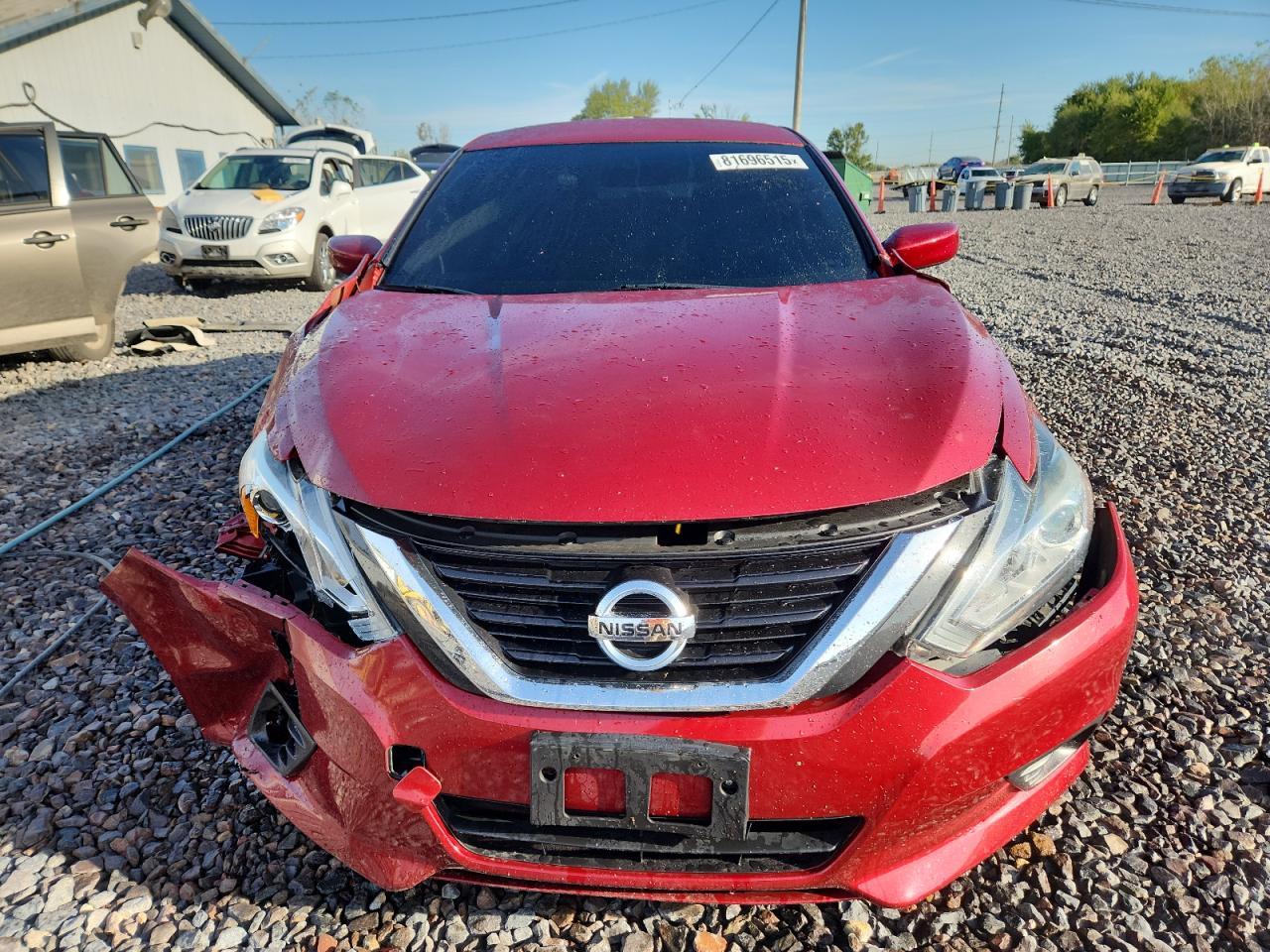 2017 NISSAN ALTIMA
