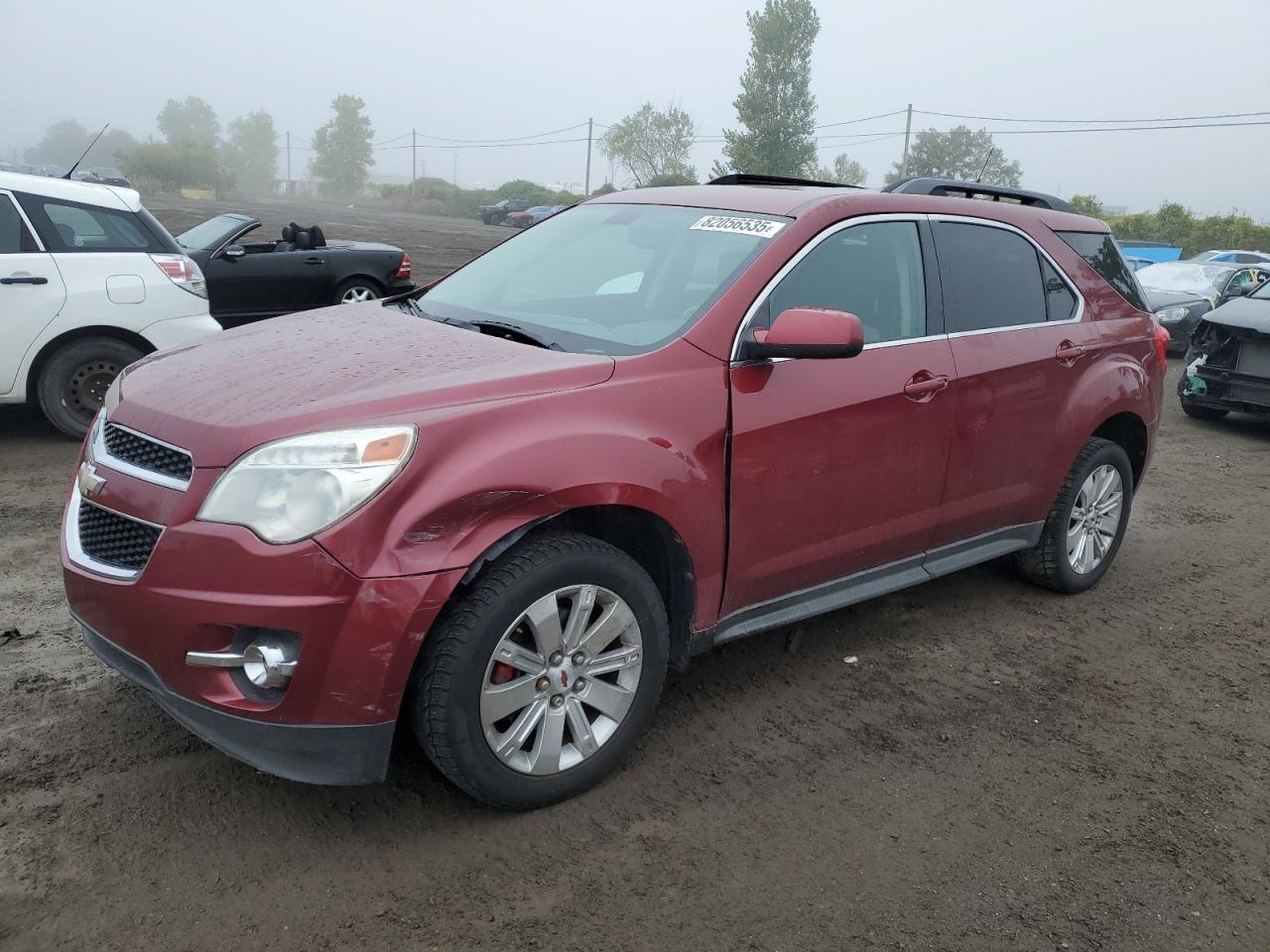 2011 CHEVROLET EQUINOX