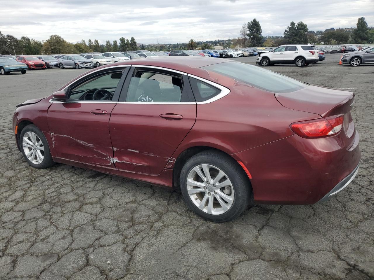 2015 CHRYSLER 200