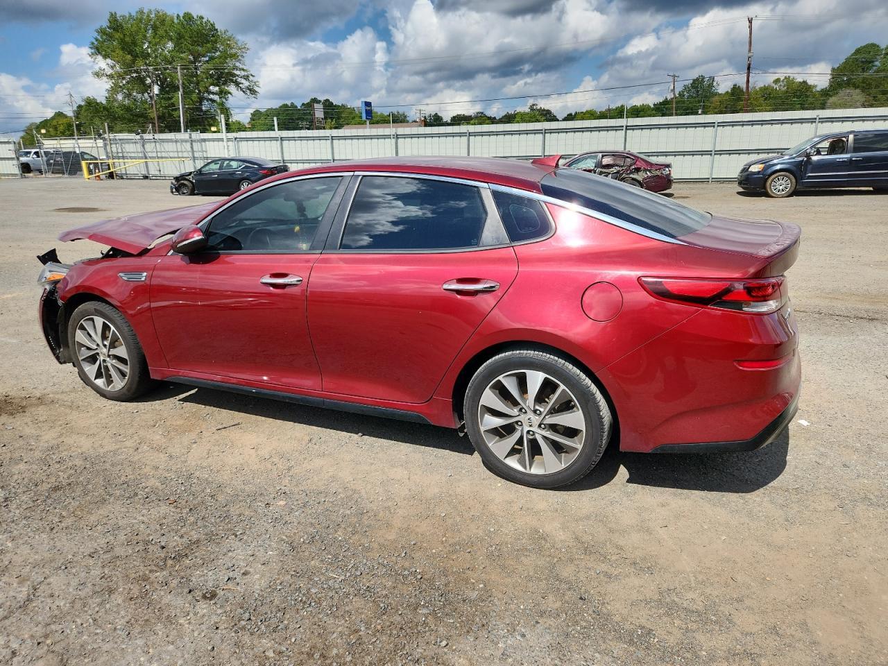 2019 KIA OPTIMA