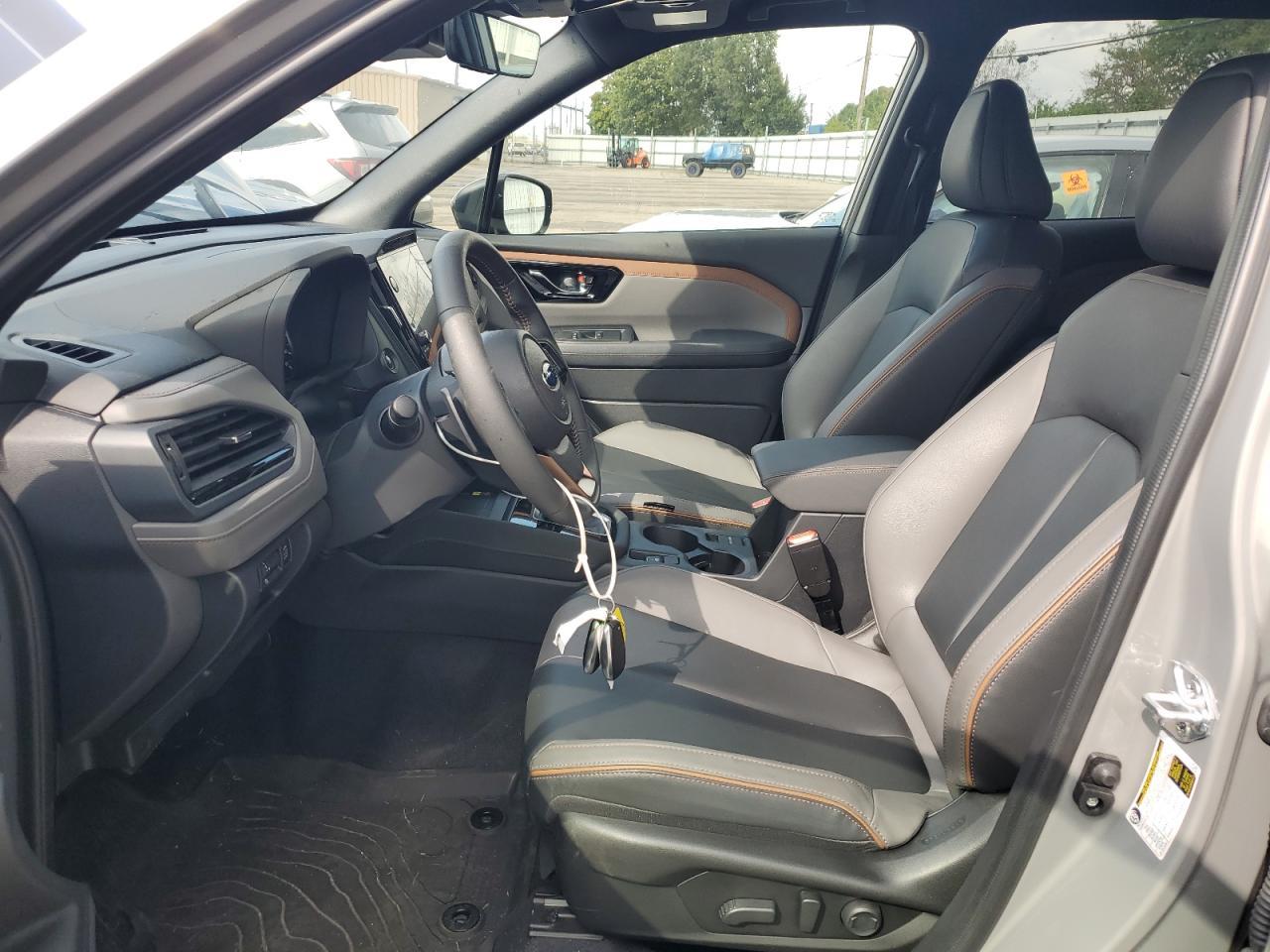 2025 SUBARU FORESTER