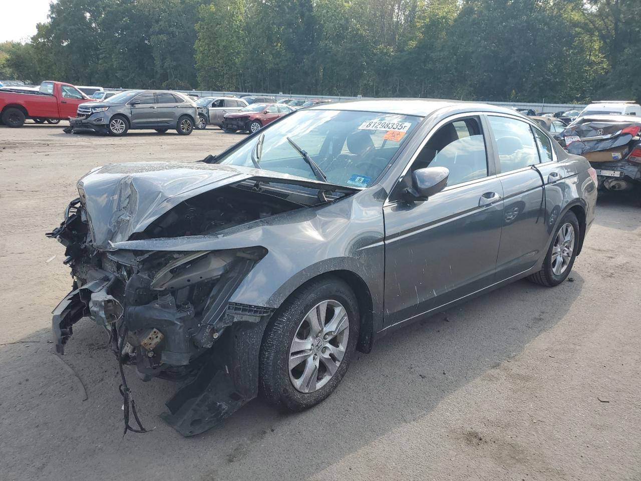 2012 HONDA ACCORD