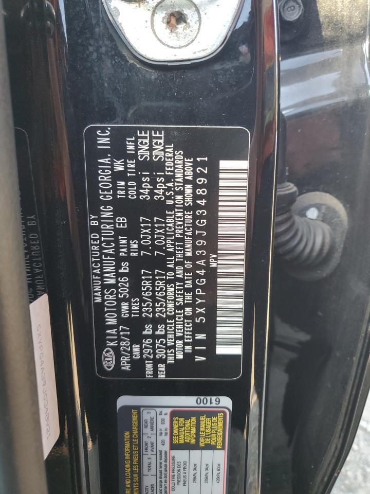 2018 KIA SORENTO