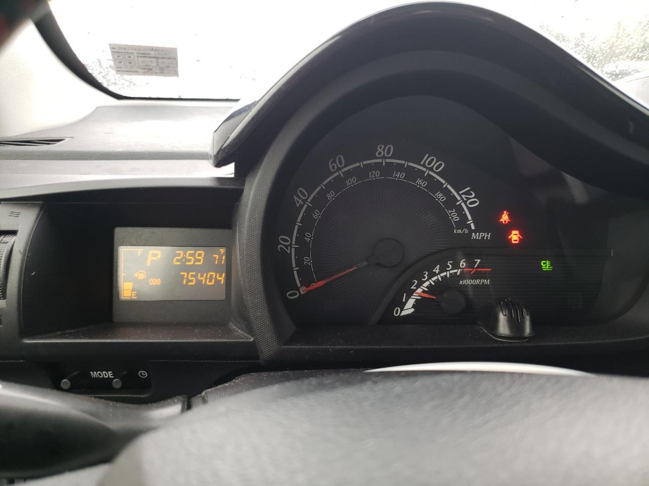 2012 TOYOTA SCION
