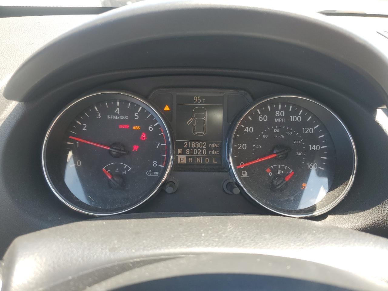 2013 NISSAN ROGUE