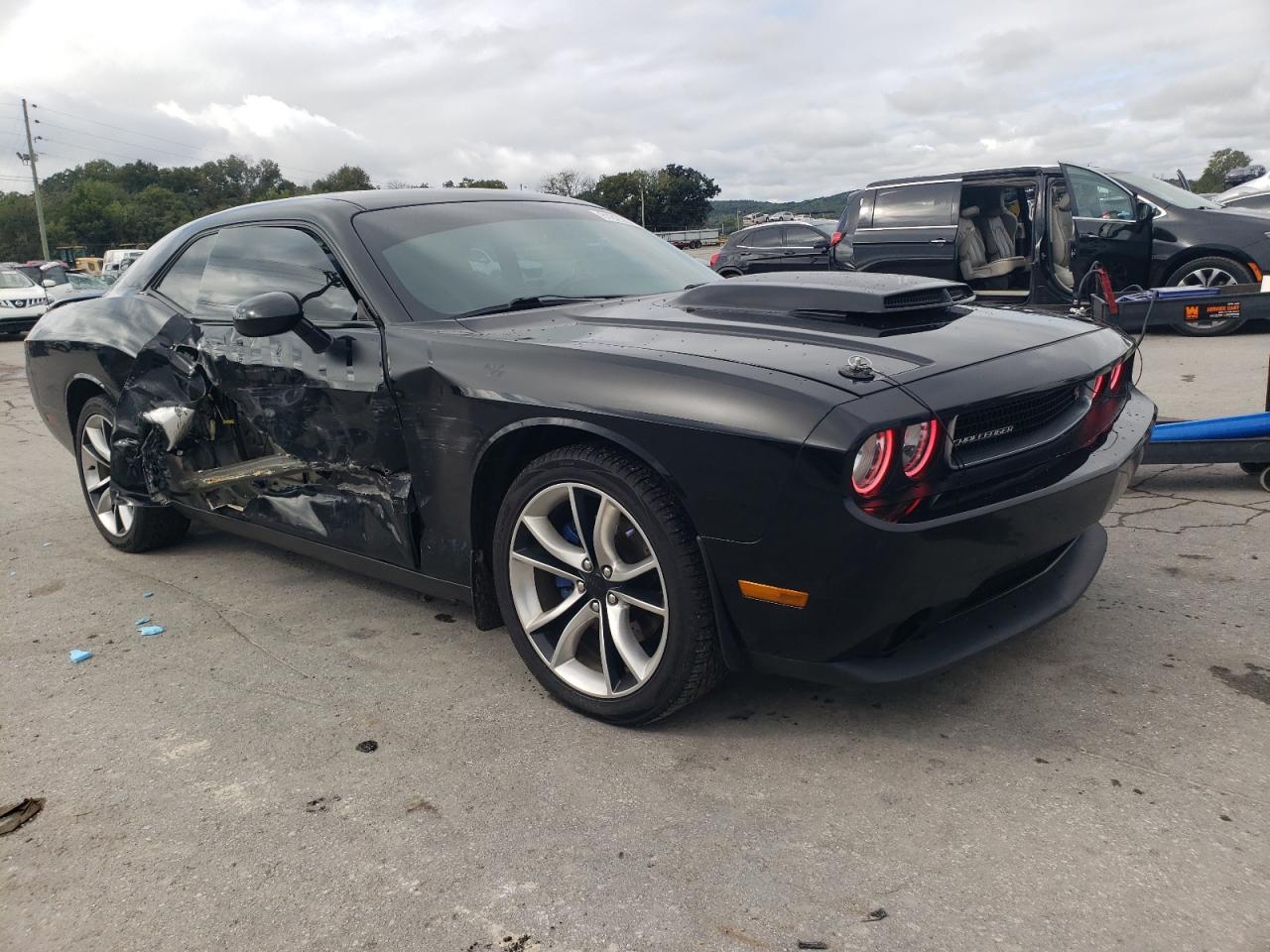 2014 DODGE Challenger