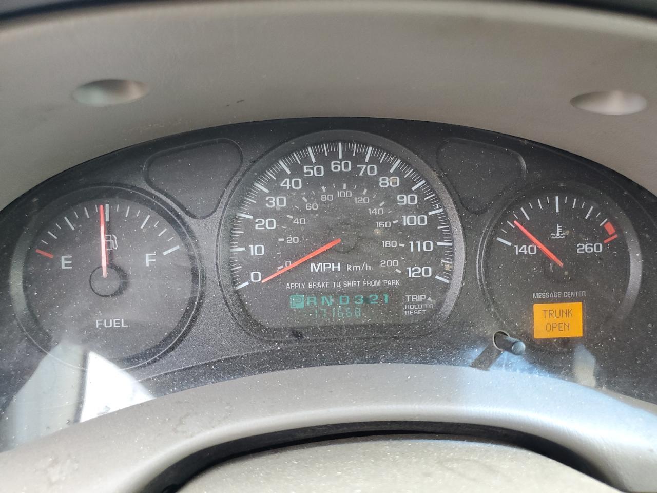 2004 CHEVROLET IMPALA
