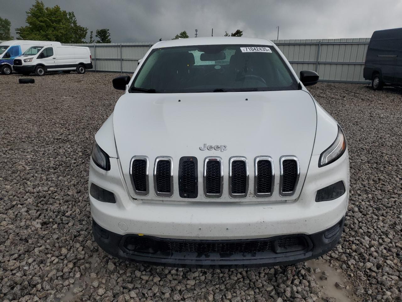 2015 JEEP CHEROKEE