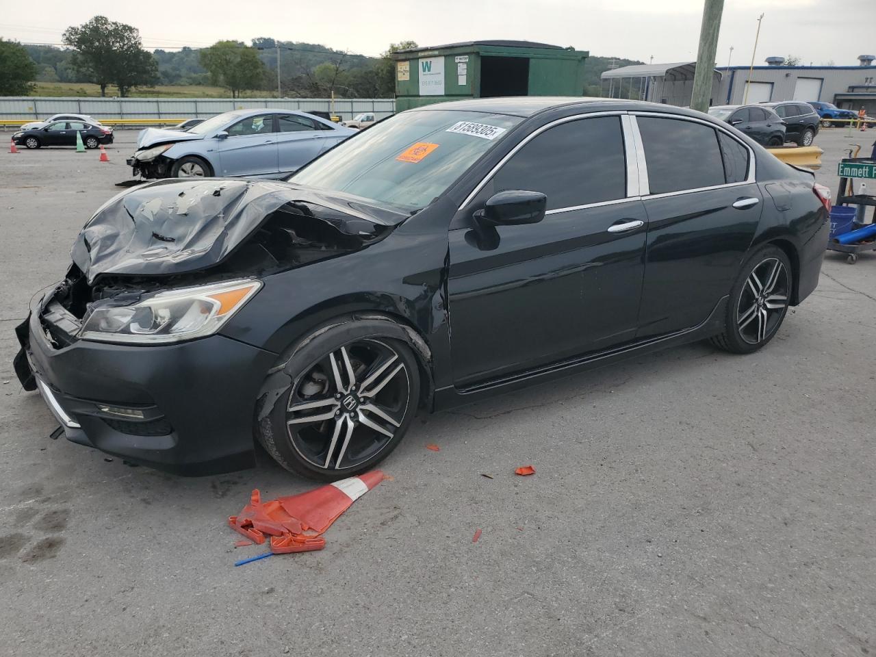 2017 HONDA ACCORD