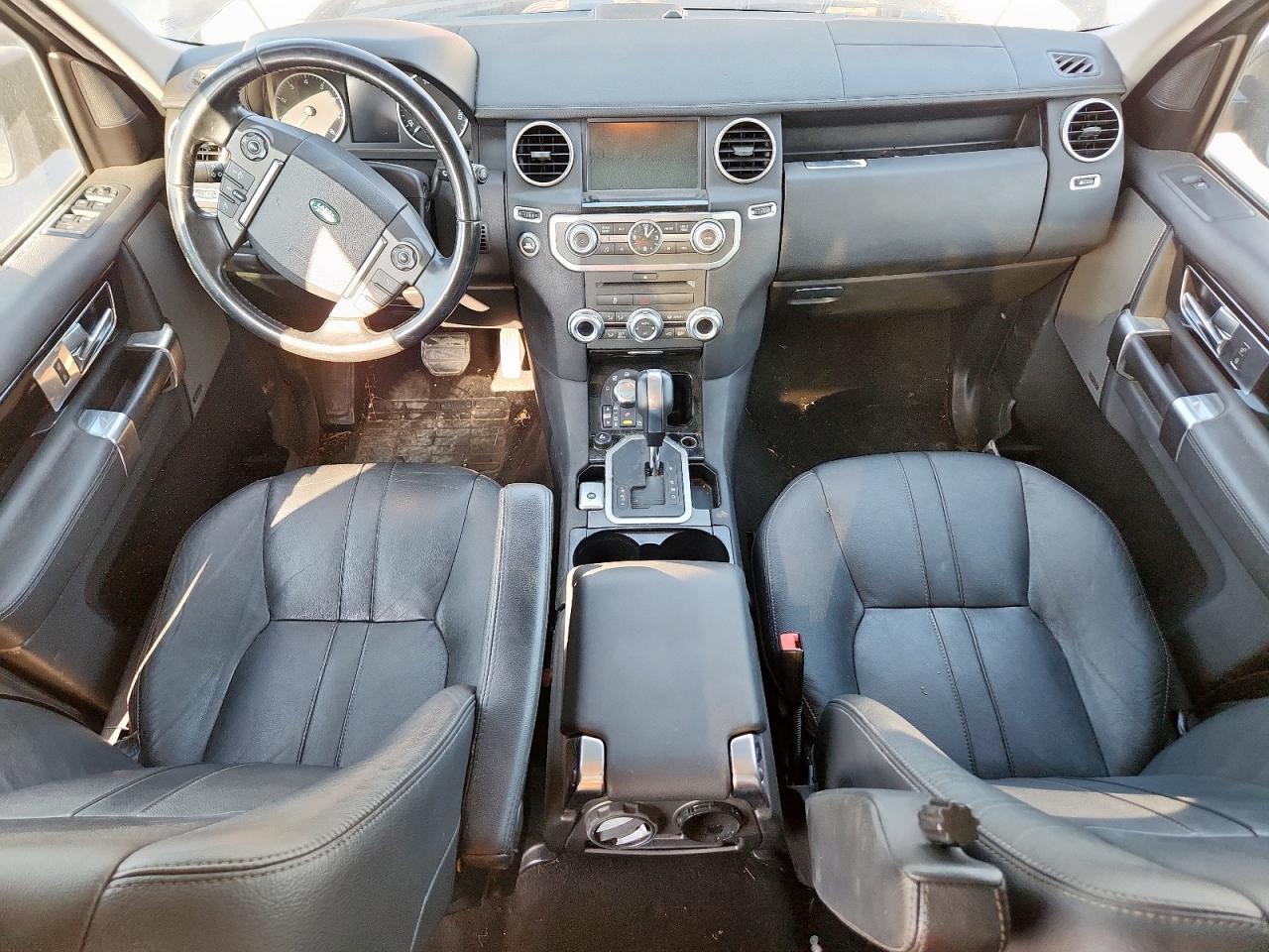 2011 LAND ROVER LR4