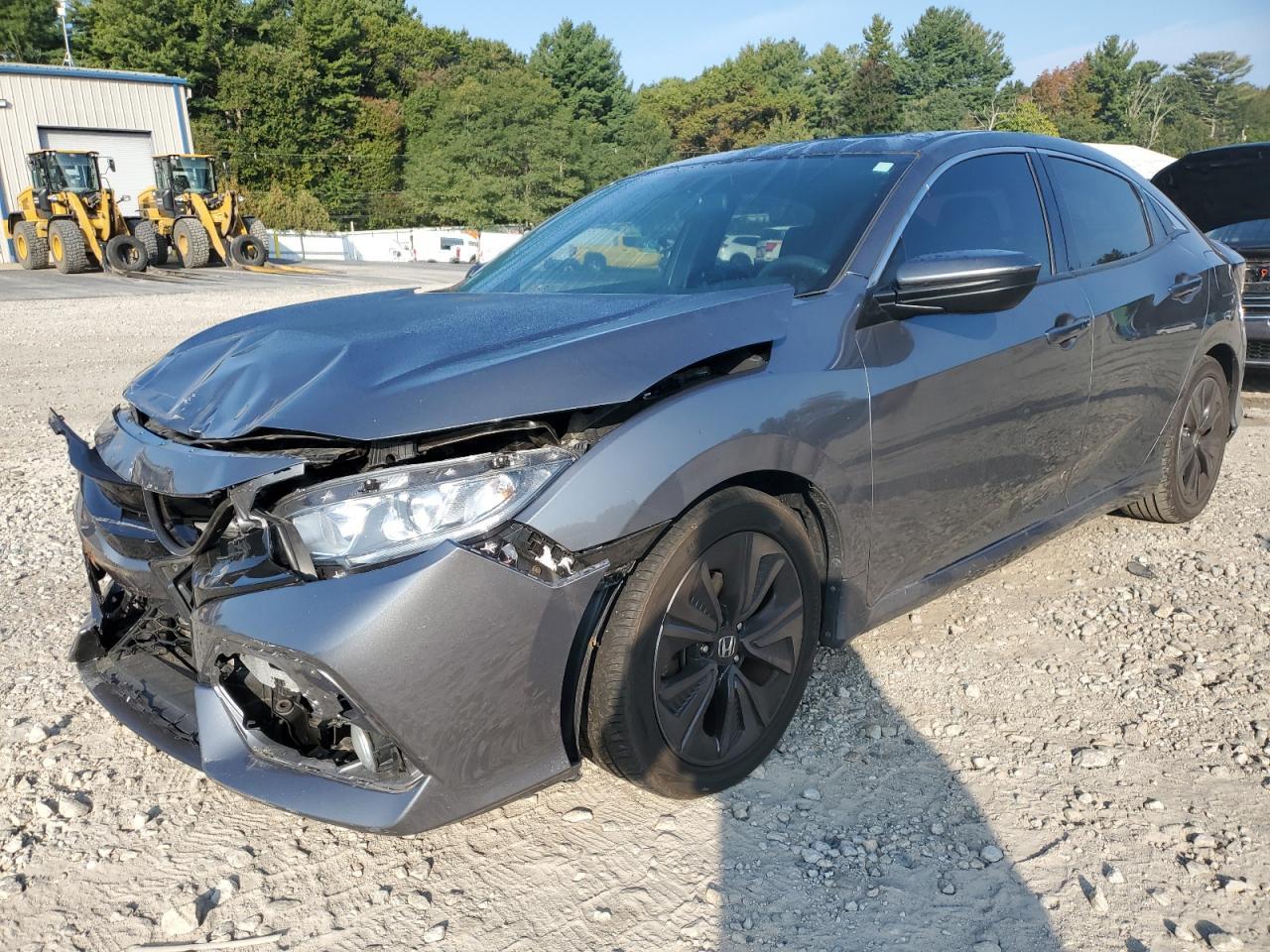 2018 HONDA CIVIC