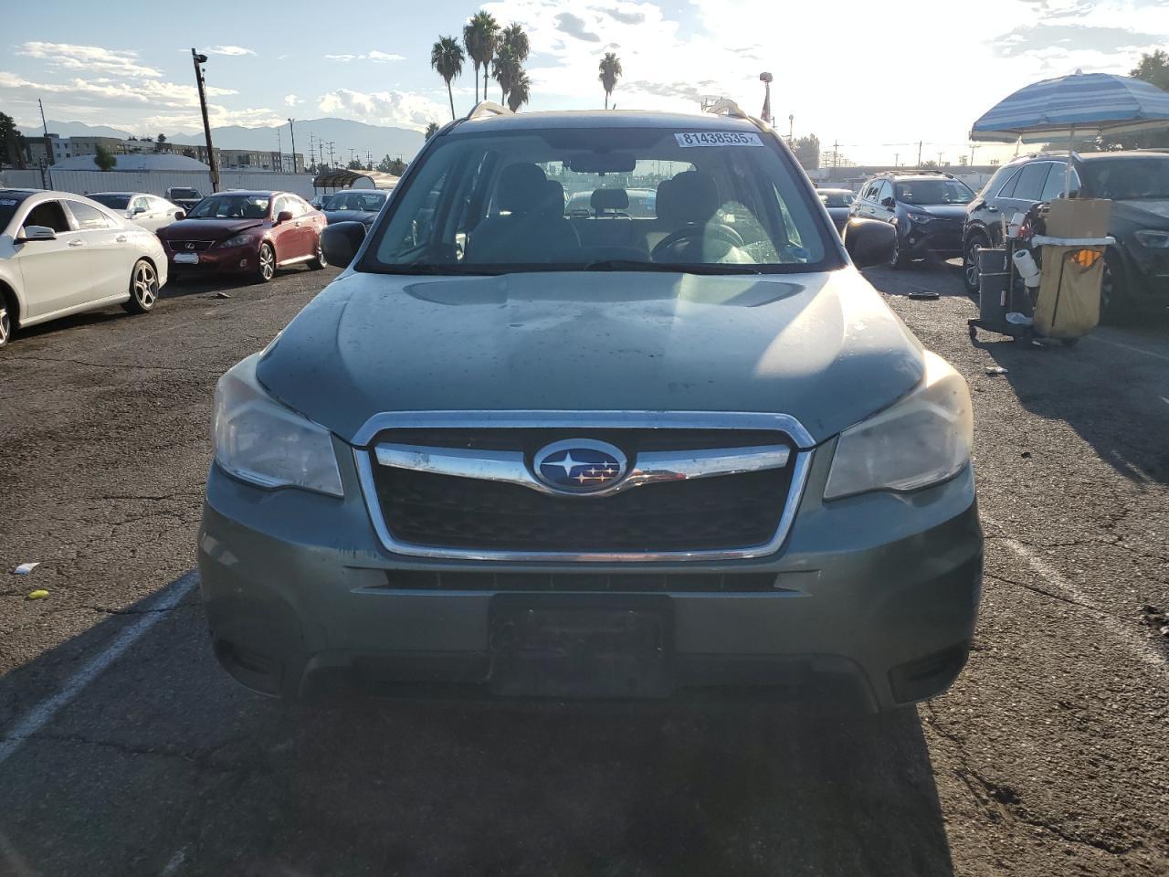 2015 SUBARU FORESTER
