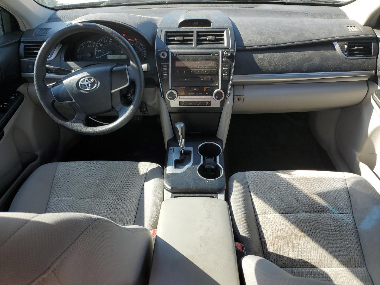 2012 TOYOTA CAMRY